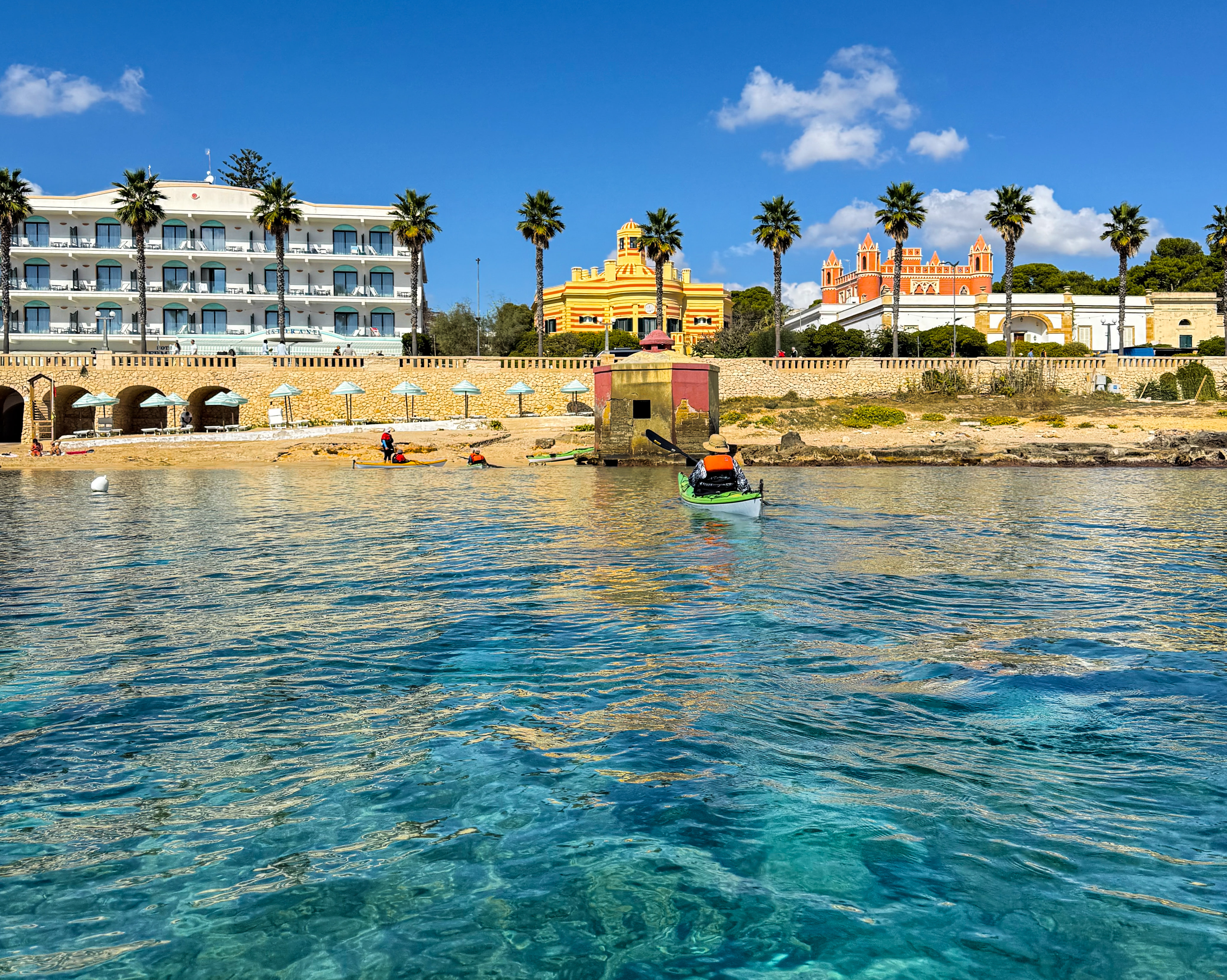 Bluewaters Kayak Tour Puglia Italy